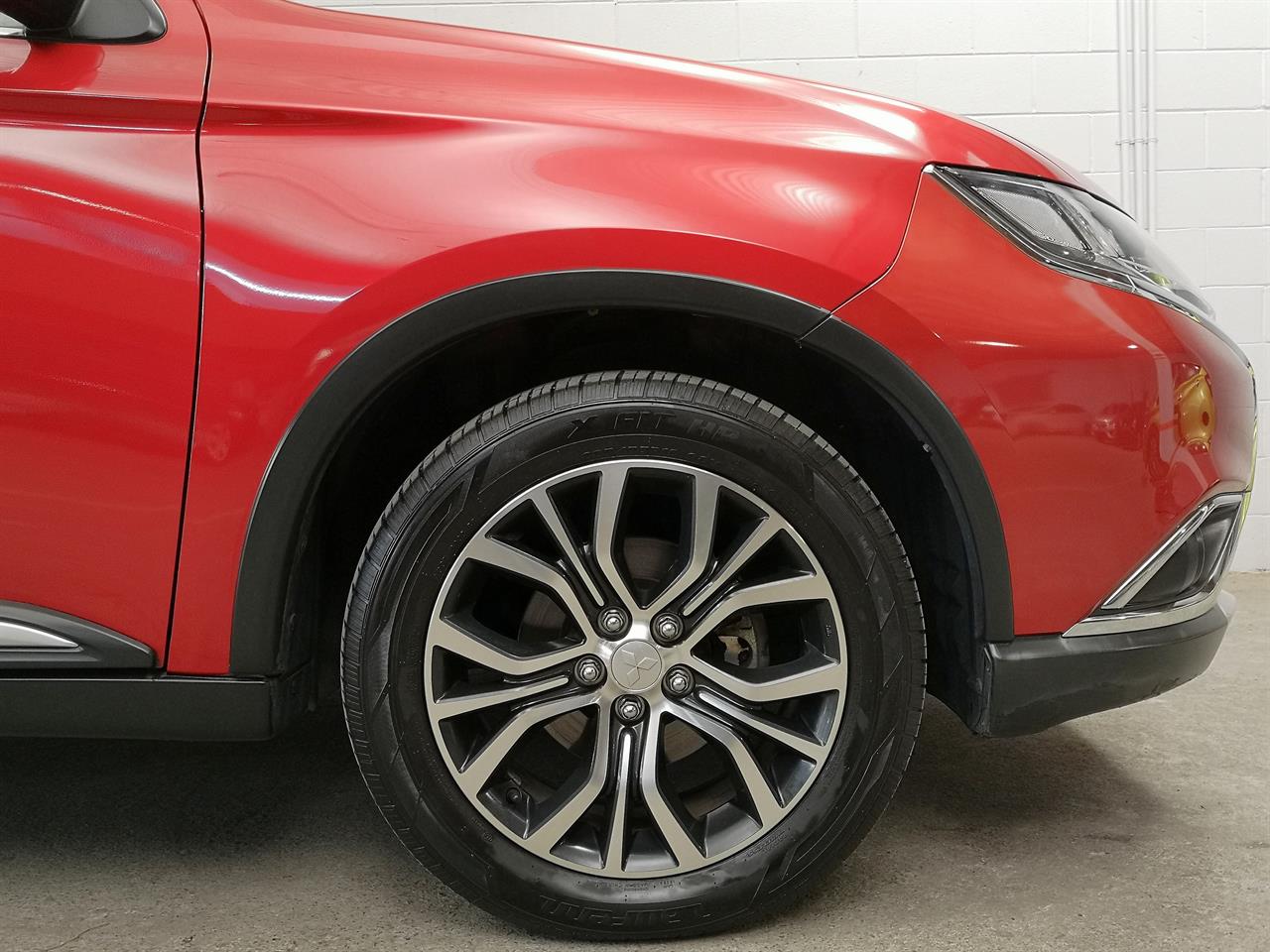 2018 Mitsubishi Outlander