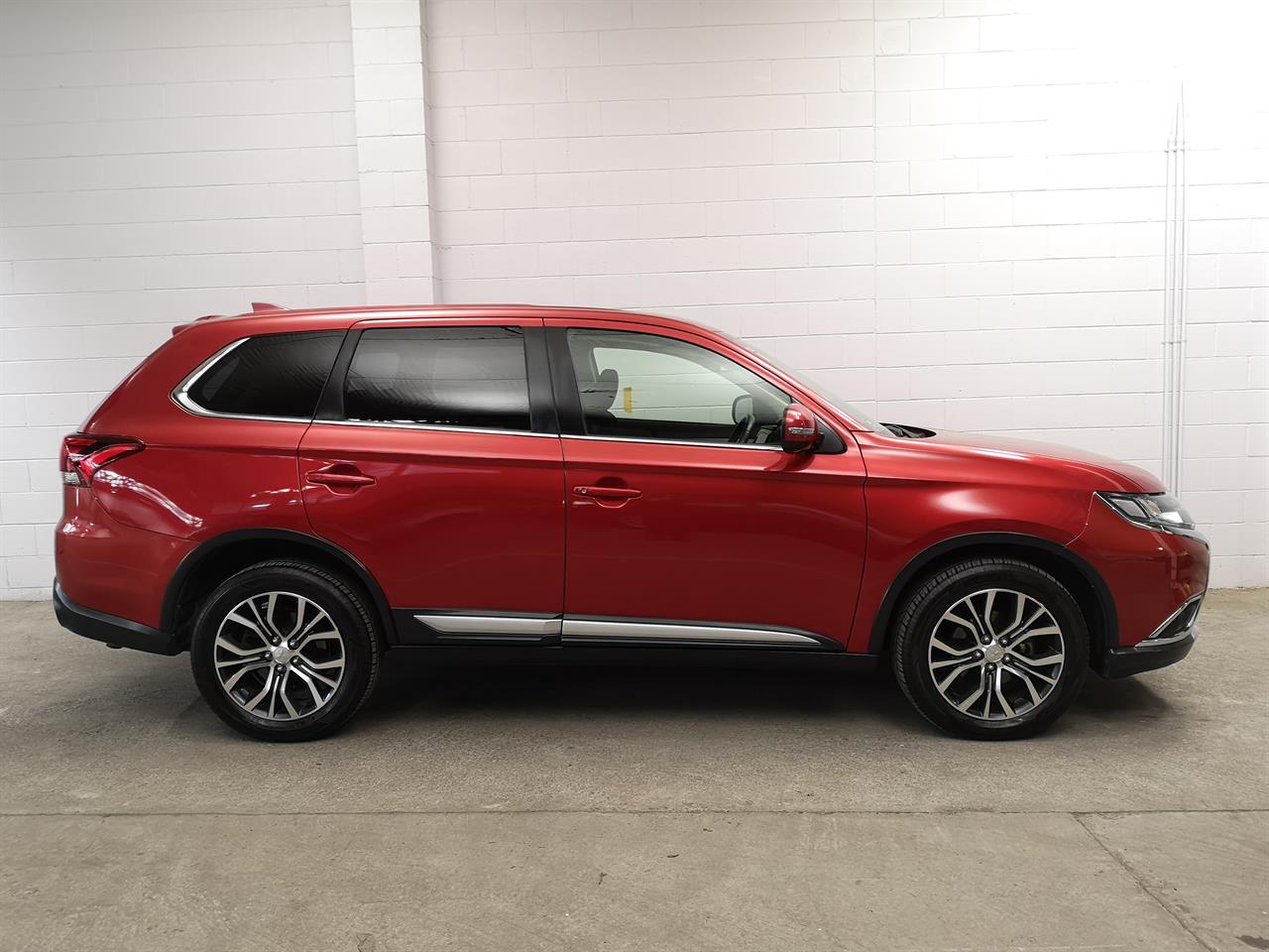 2018 Mitsubishi Outlander