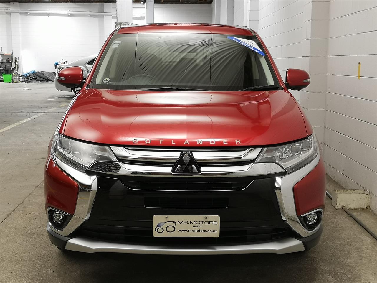2018 Mitsubishi Outlander