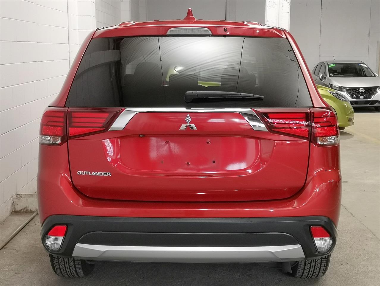 2018 Mitsubishi Outlander