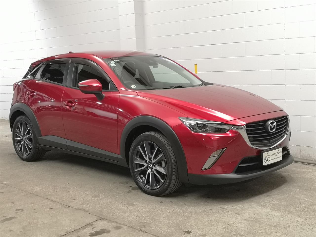 2018 Mazda CX-3