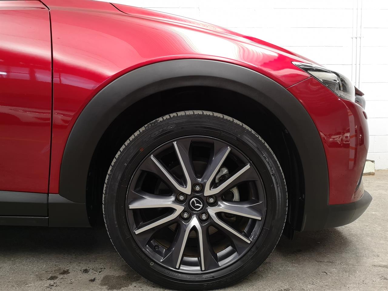 2018 Mazda CX-3