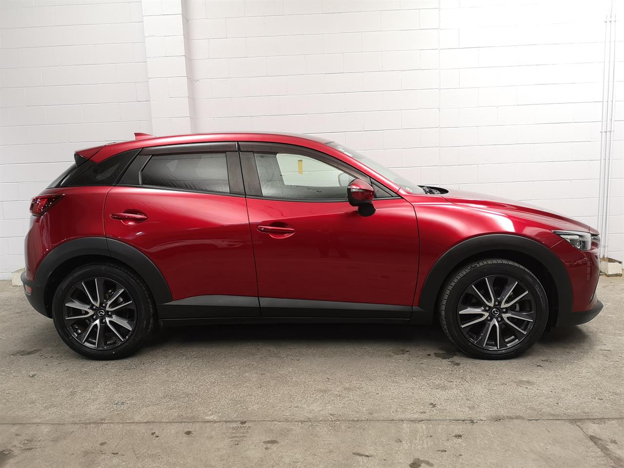 2018 Mazda CX-3