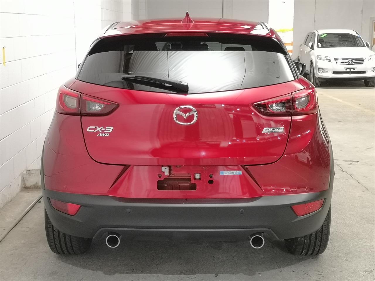 2018 Mazda CX-3