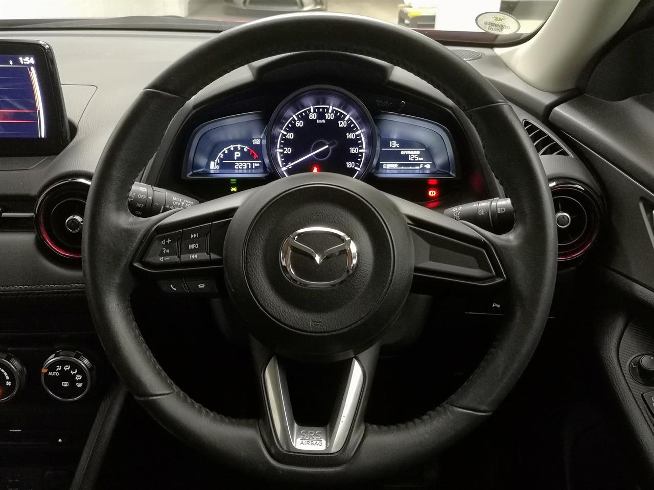 2018 Mazda CX-3