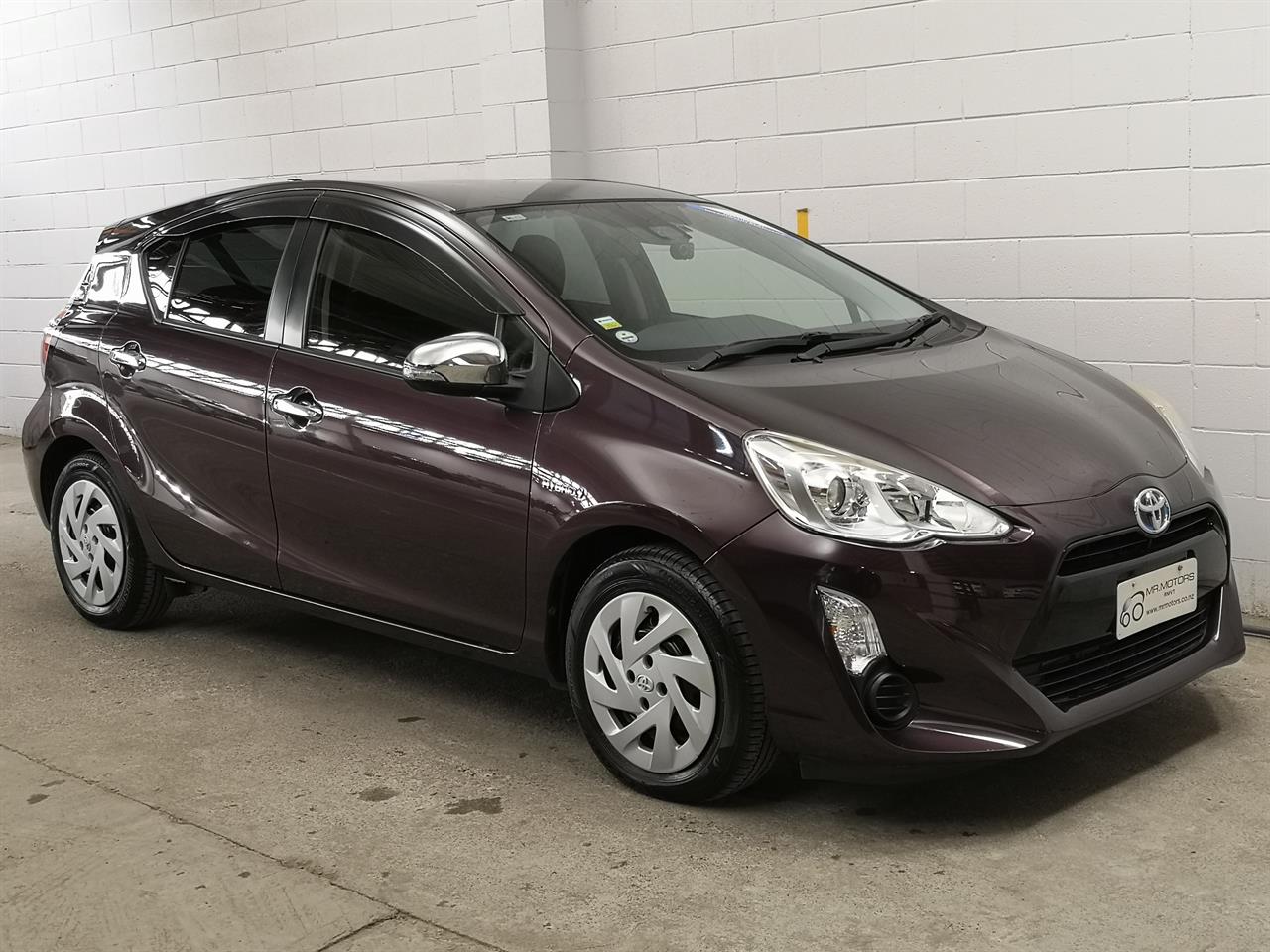 2016 Toyota Aqua