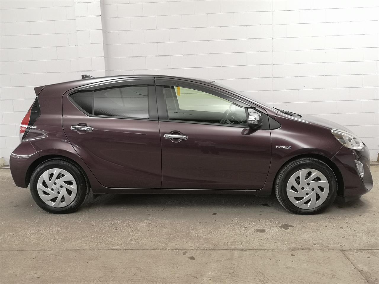 2016 Toyota Aqua