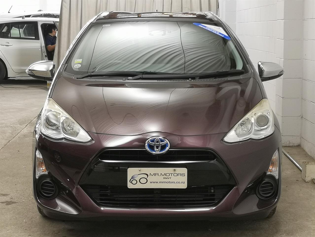 2016 Toyota Aqua