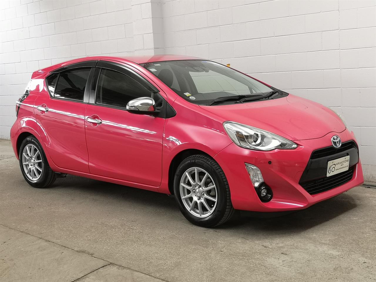 2016 Toyota Aqua