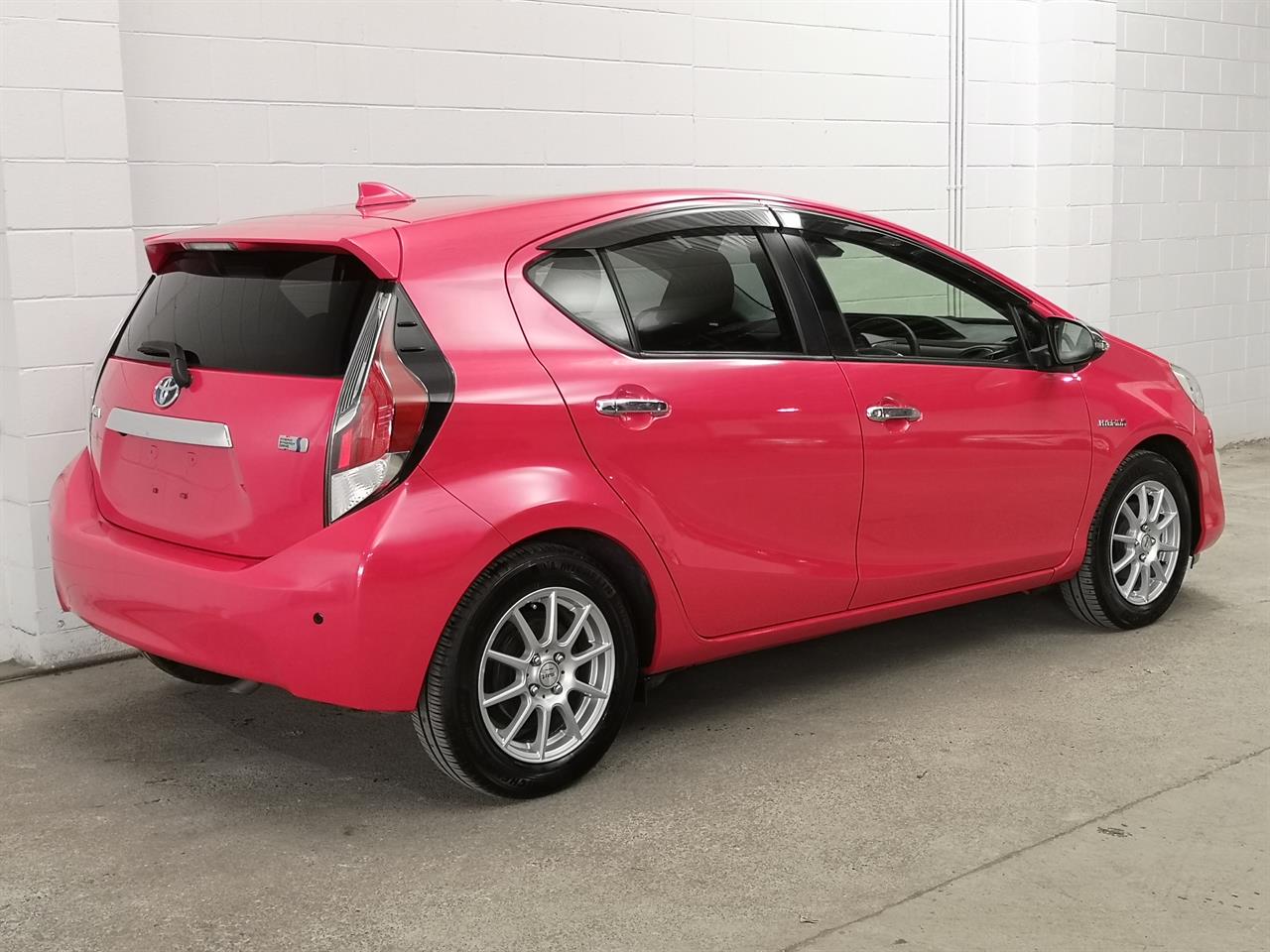 2016 Toyota Aqua