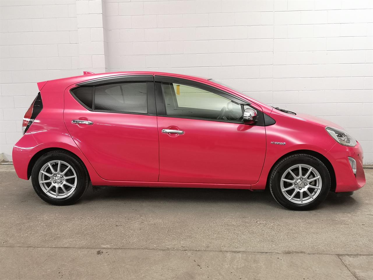 2016 Toyota Aqua