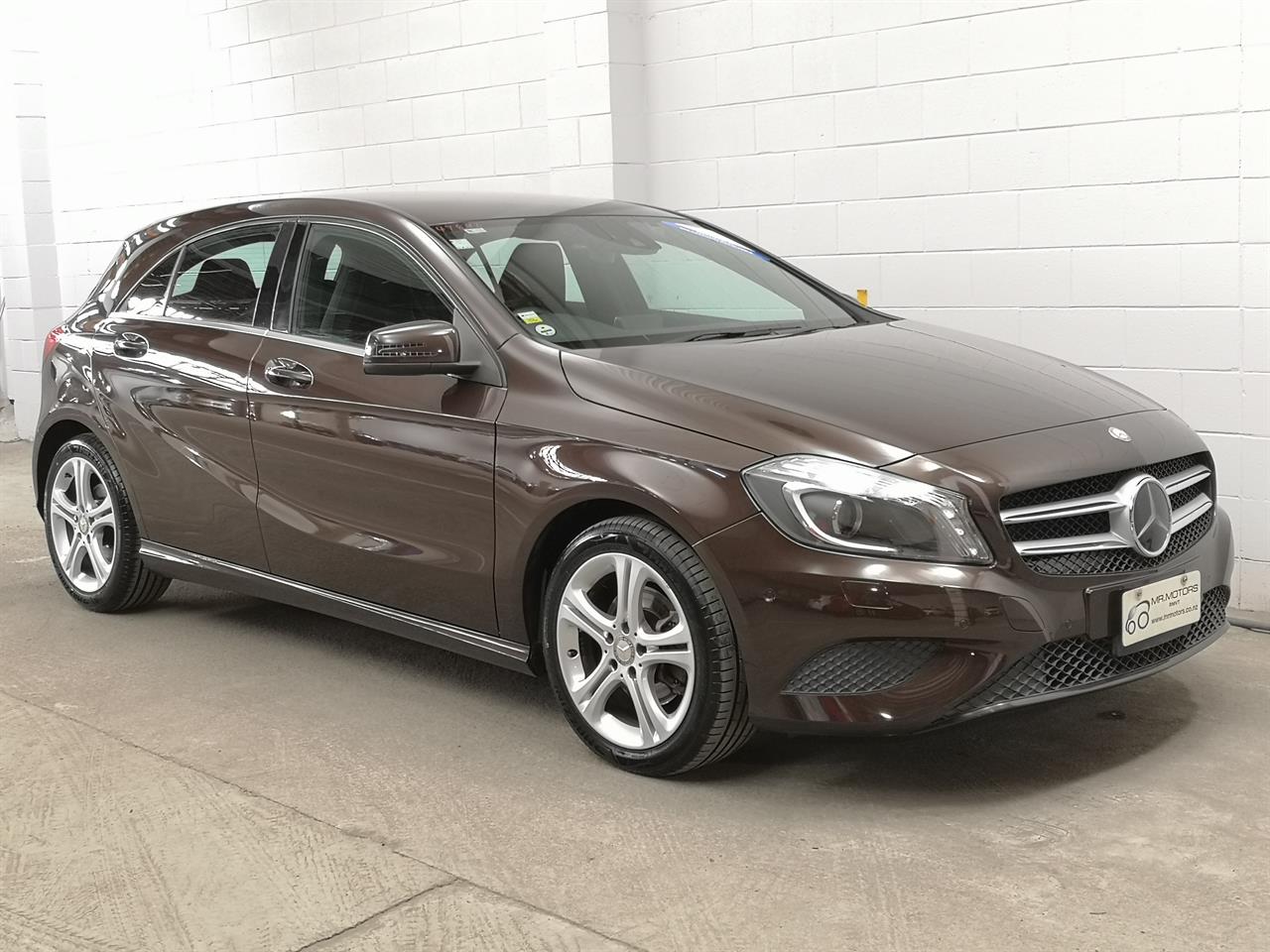 2015 Mercedes-Benz A 180