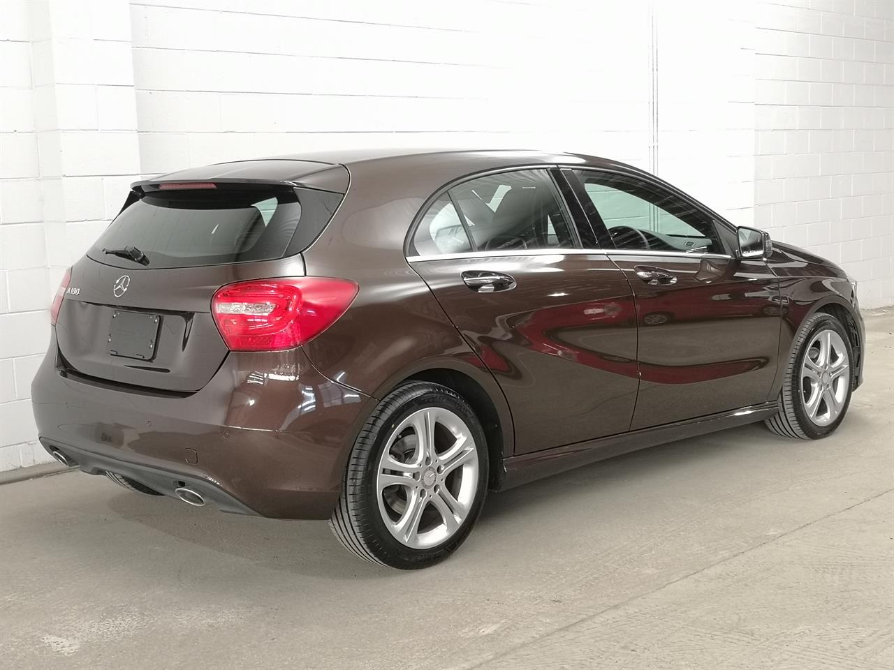 2015 Mercedes-Benz A 180