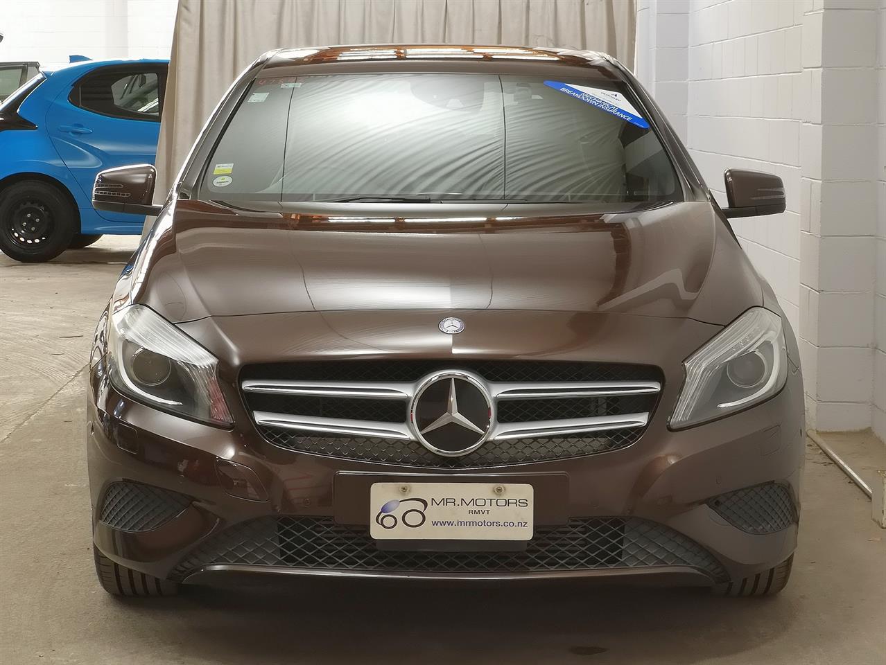 2015 Mercedes-Benz A 180