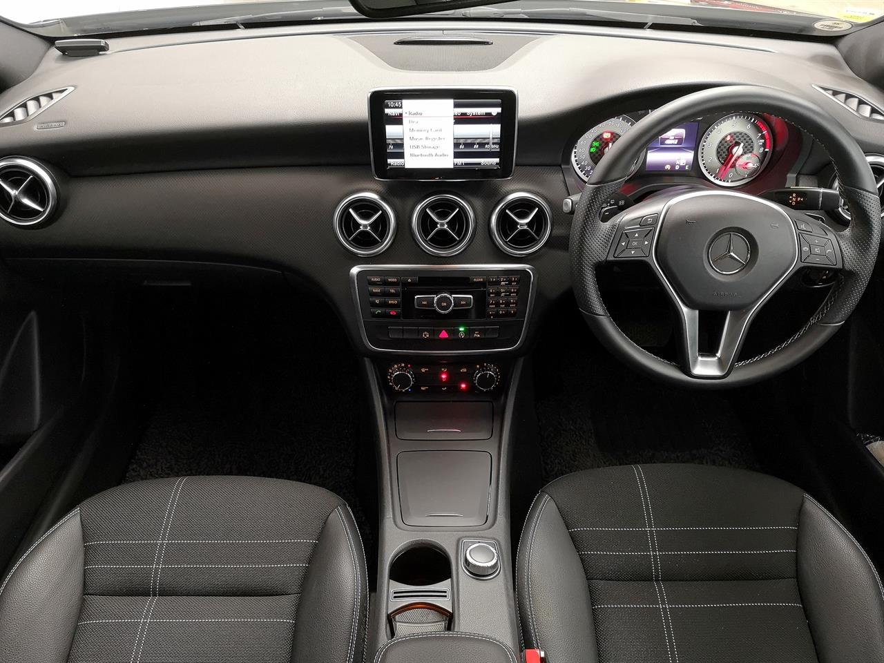 2015 Mercedes-Benz A 180
