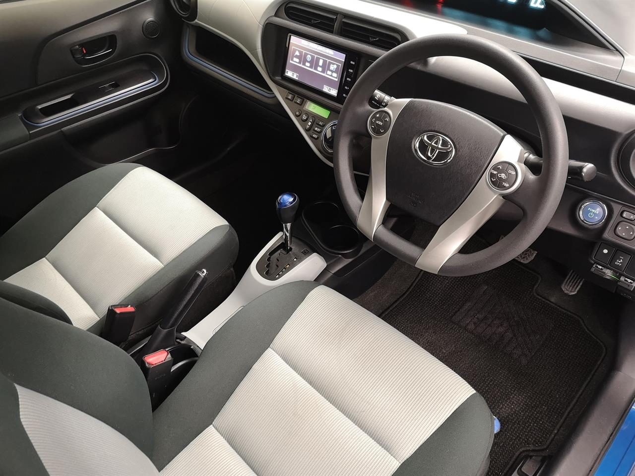 2014 Toyota Aqua