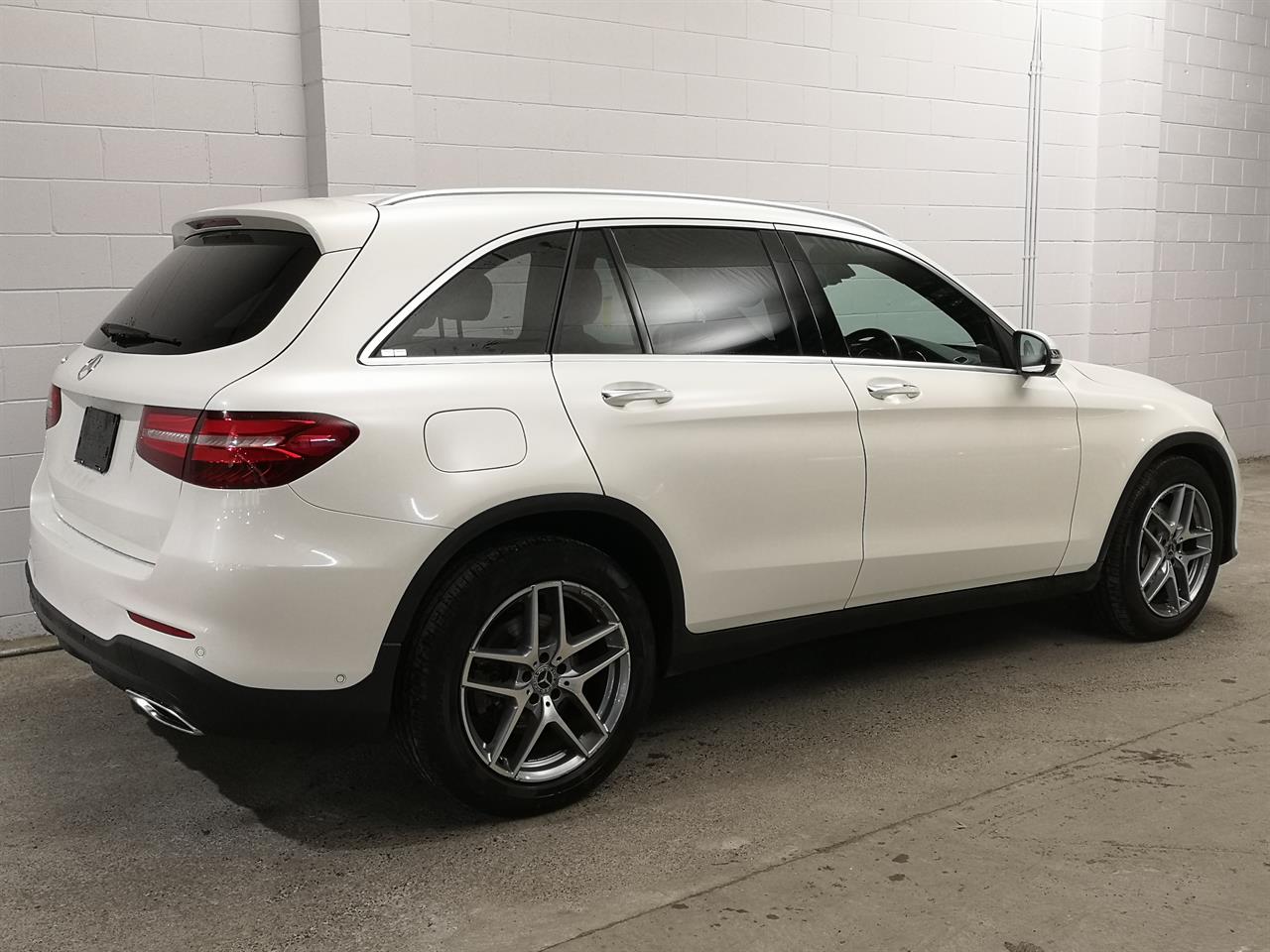 2018 Mercedes-Benz GLC 200