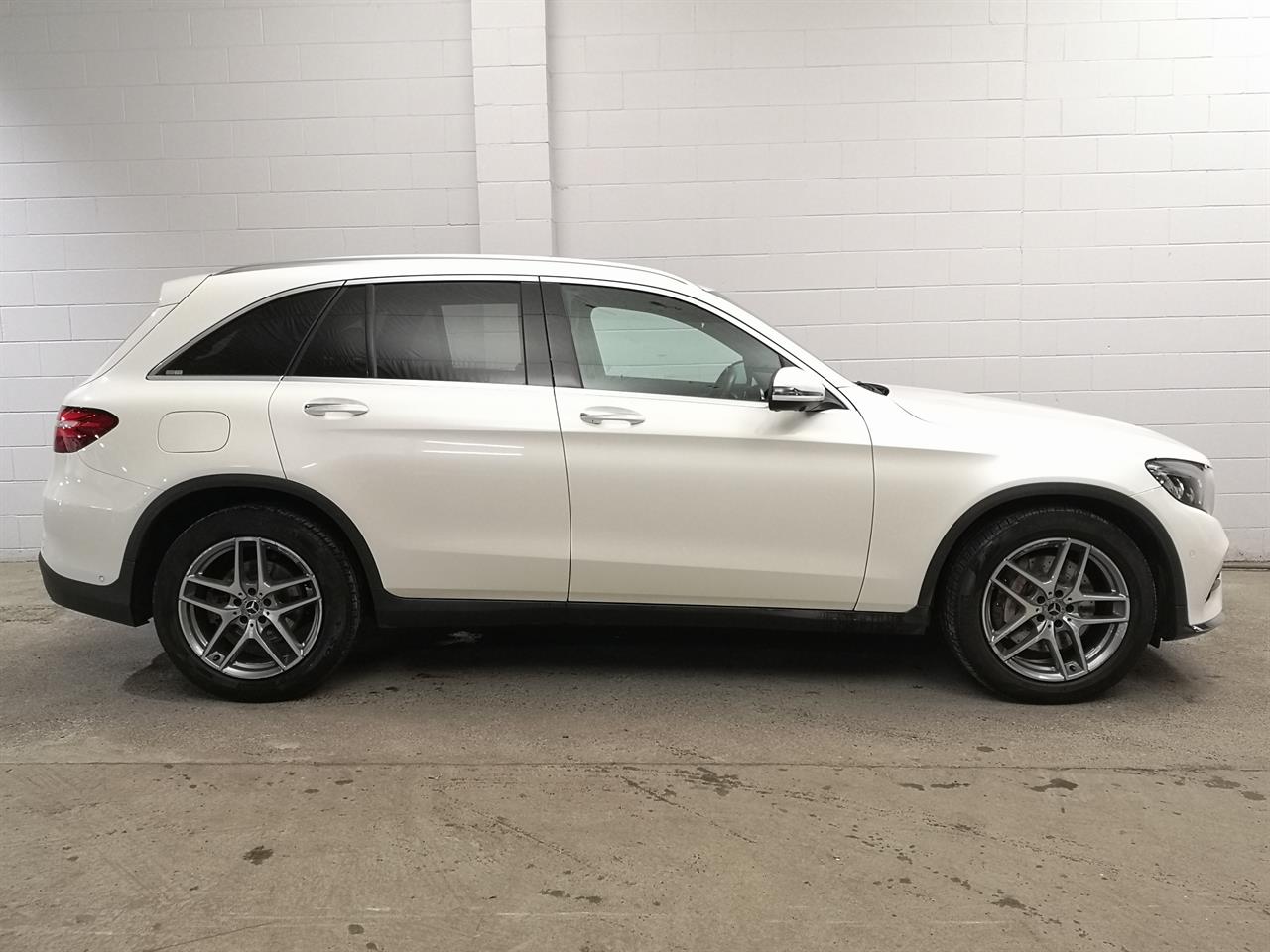 2018 Mercedes-Benz GLC 200