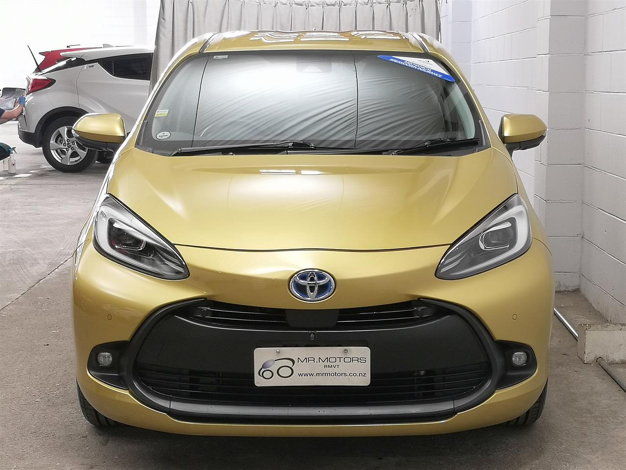 2021 Toyota Aqua