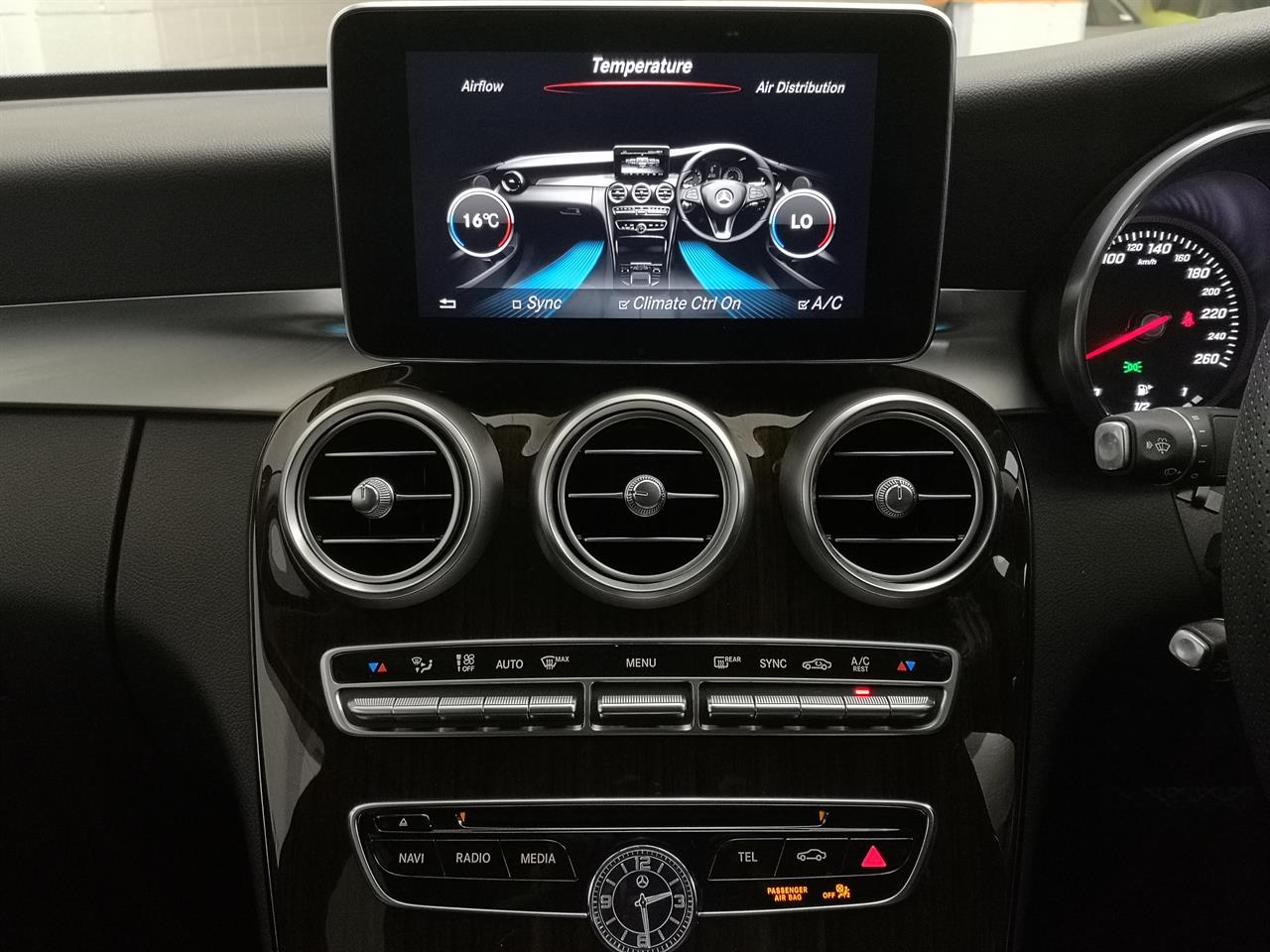 2017 Mercedes-Benz C 220