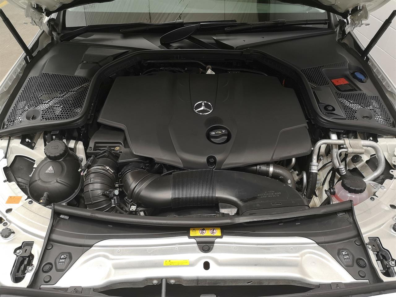 2017 Mercedes-Benz C 220