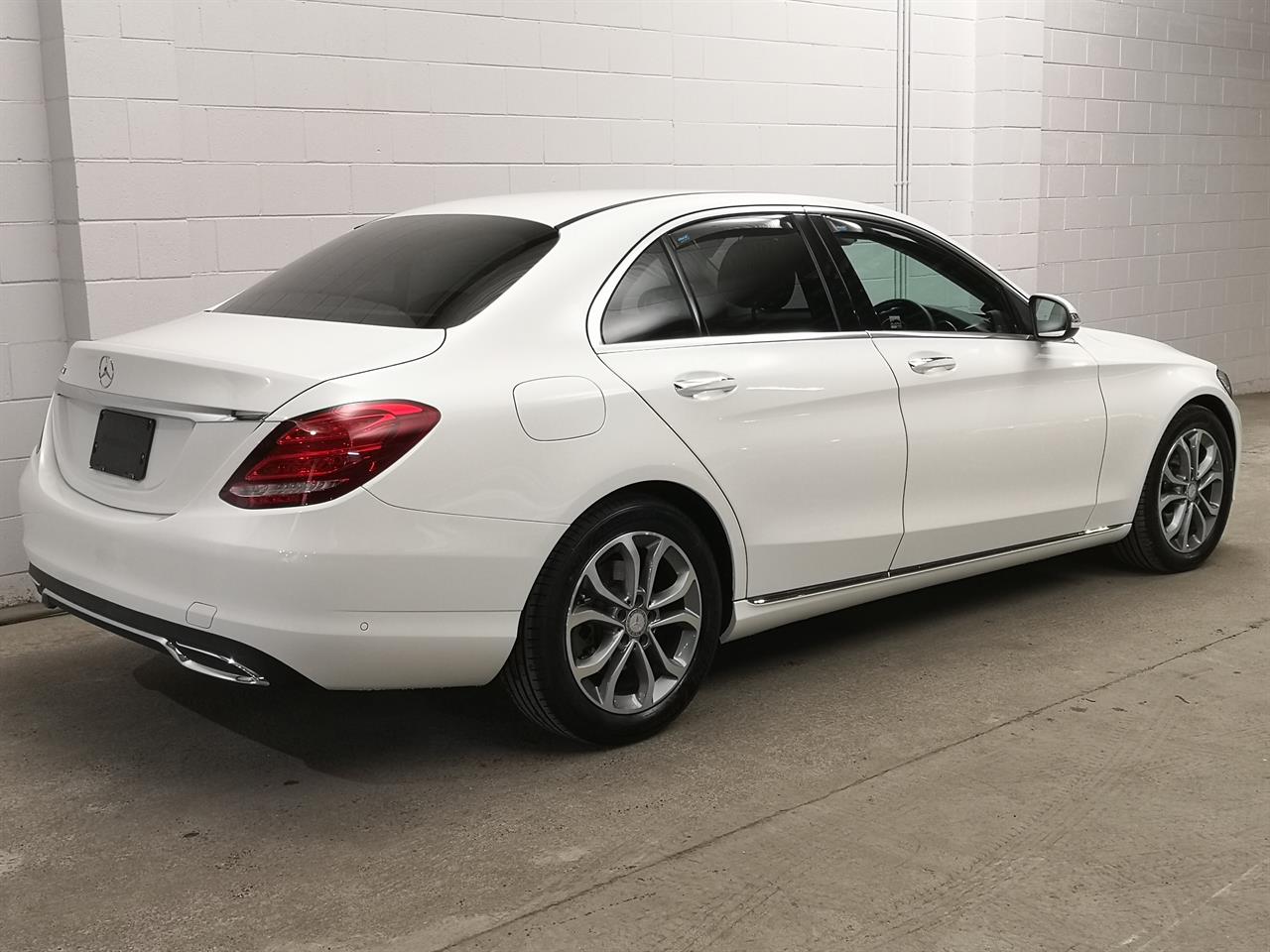 2017 Mercedes-Benz C 220