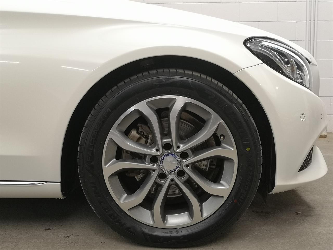 2017 Mercedes-Benz C 220