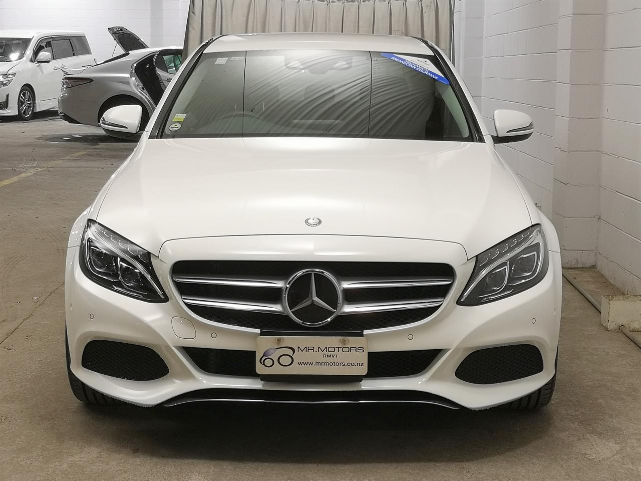 2017 Mercedes-Benz C 220