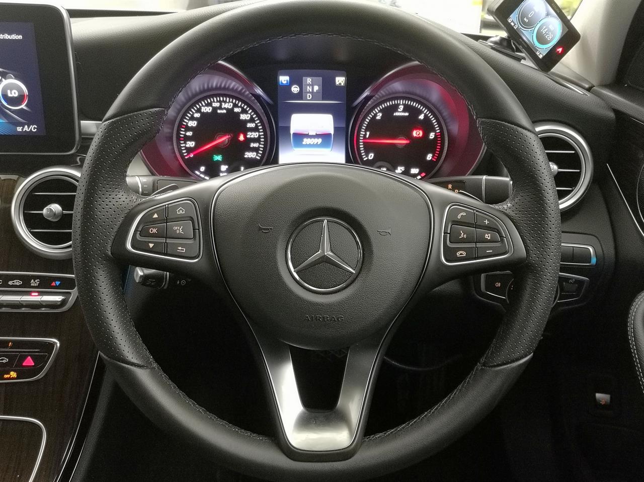 2017 Mercedes-Benz C 220