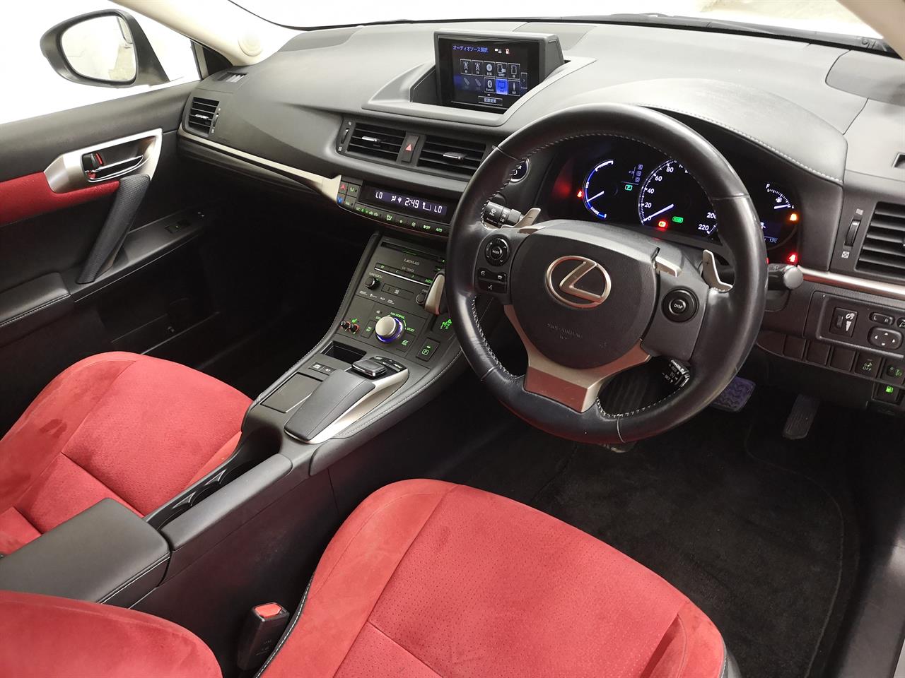 2015 Lexus CT 200H