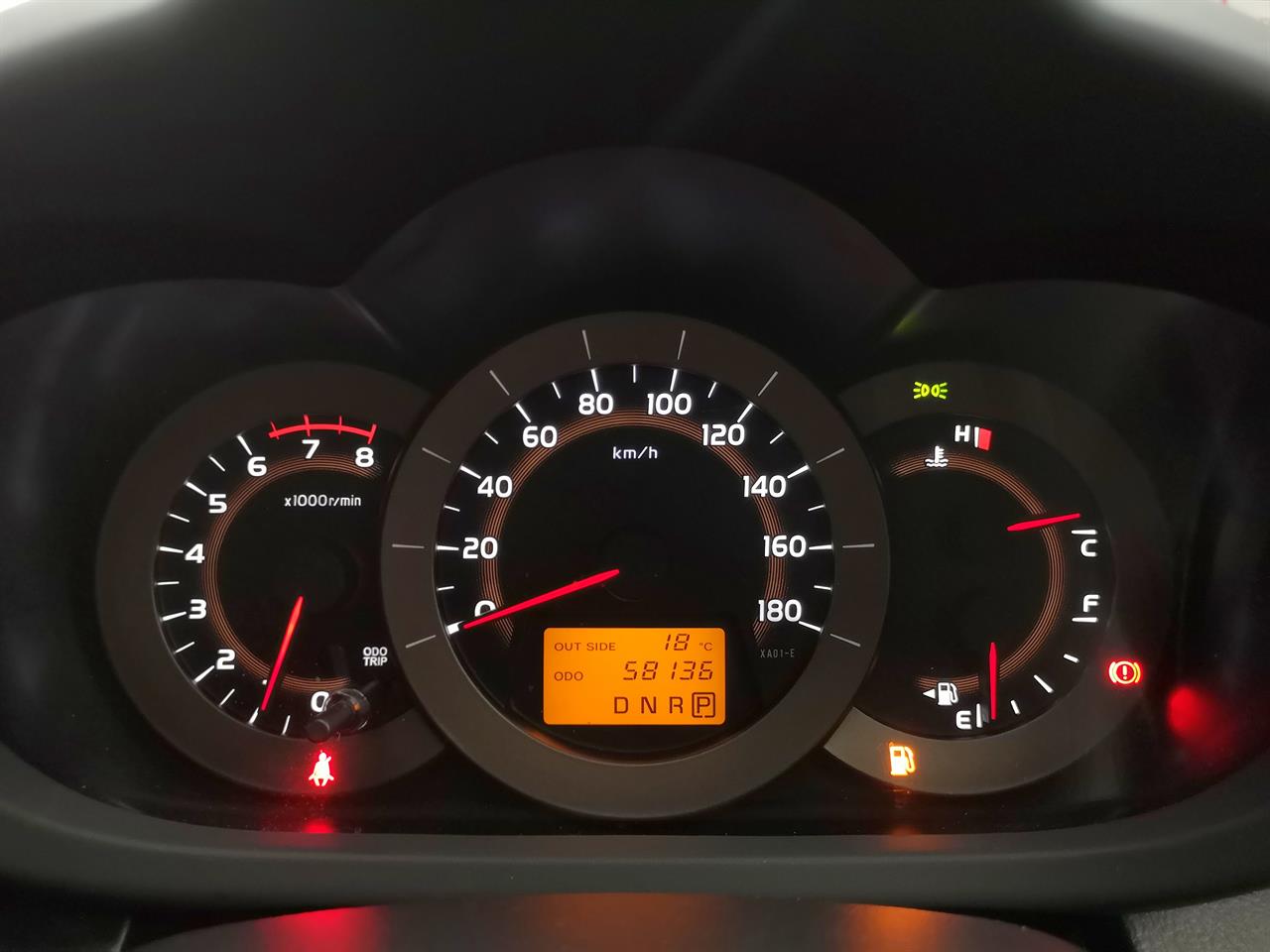 2013 Toyota Vanguard