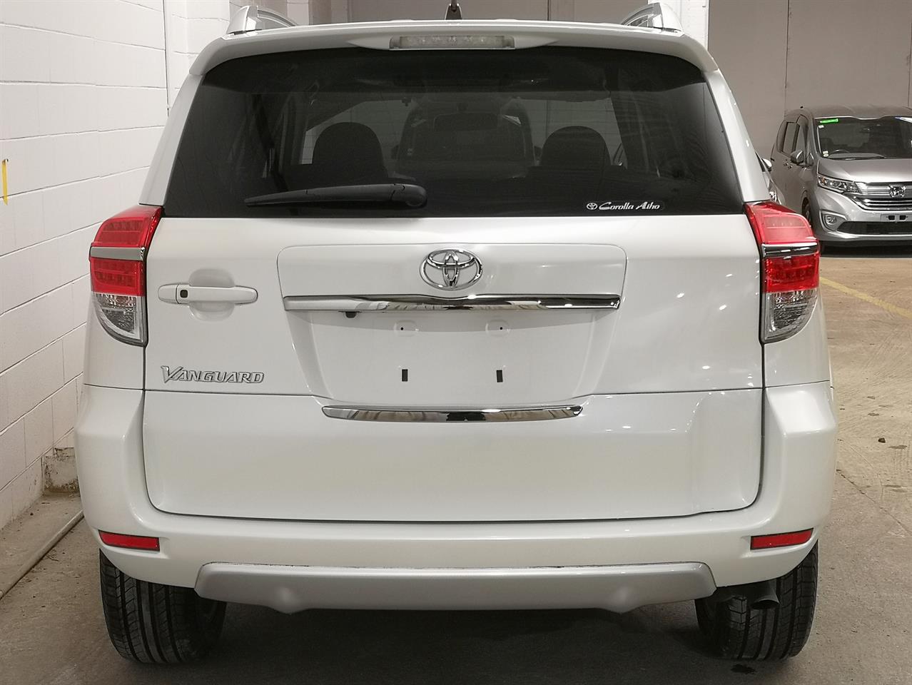 2013 Toyota Vanguard