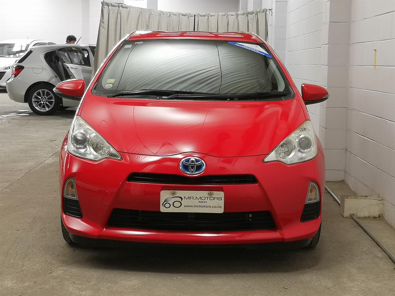 2013 Toyota Aqua