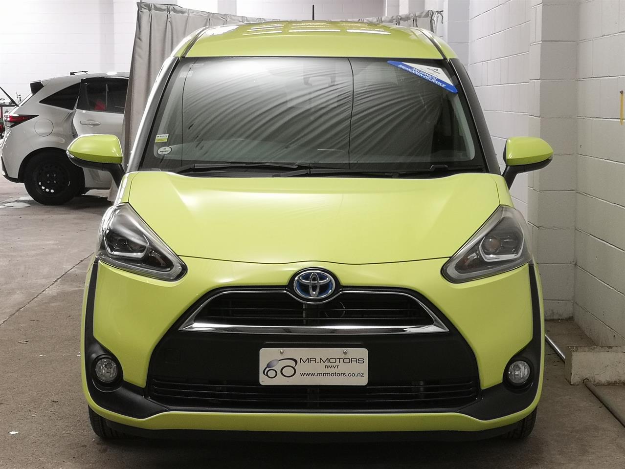 2017 Toyota Sienta