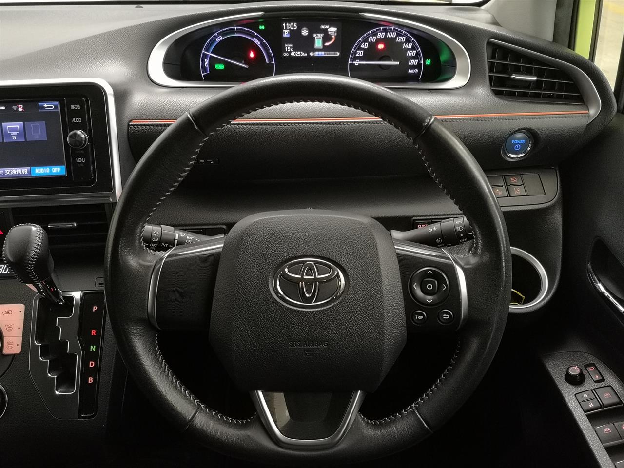 2017 Toyota Sienta