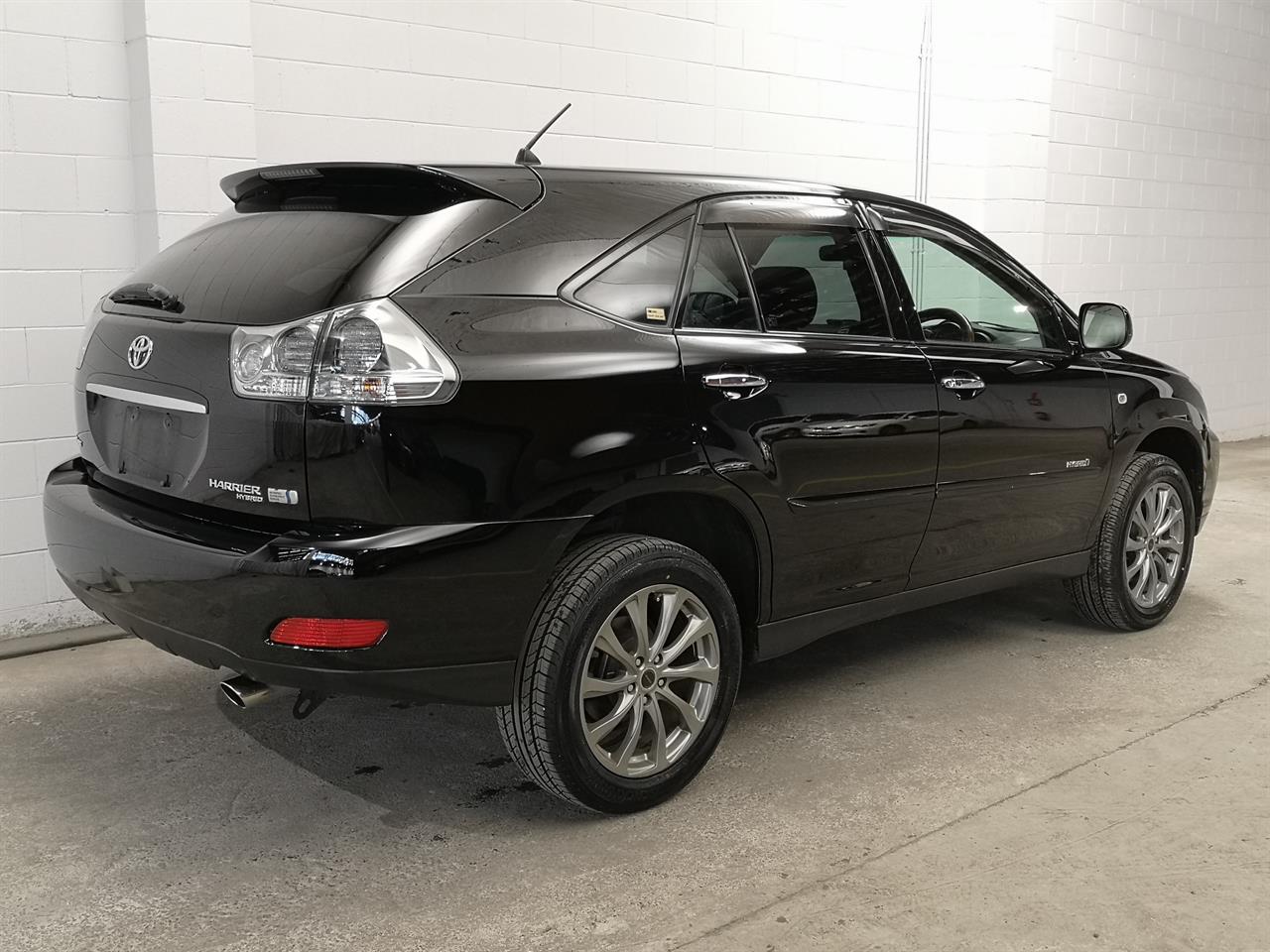 2012 Toyota Harrier