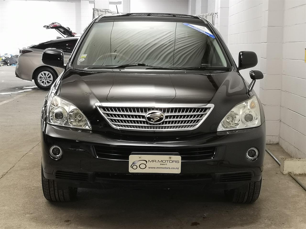 2012 Toyota Harrier