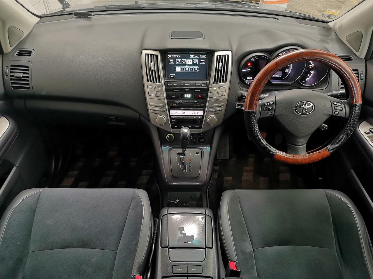 2012 Toyota Harrier