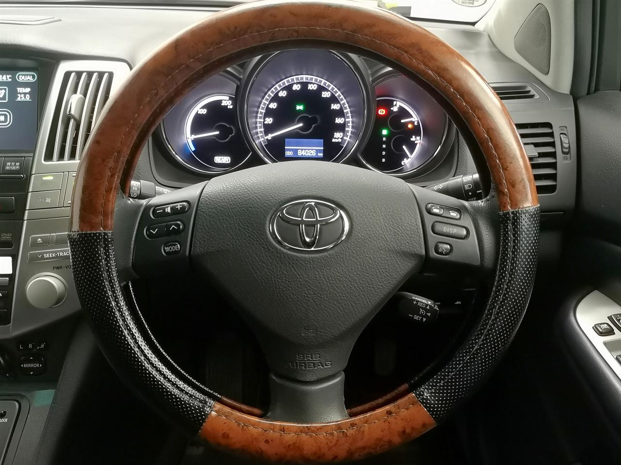 2012 Toyota Harrier
