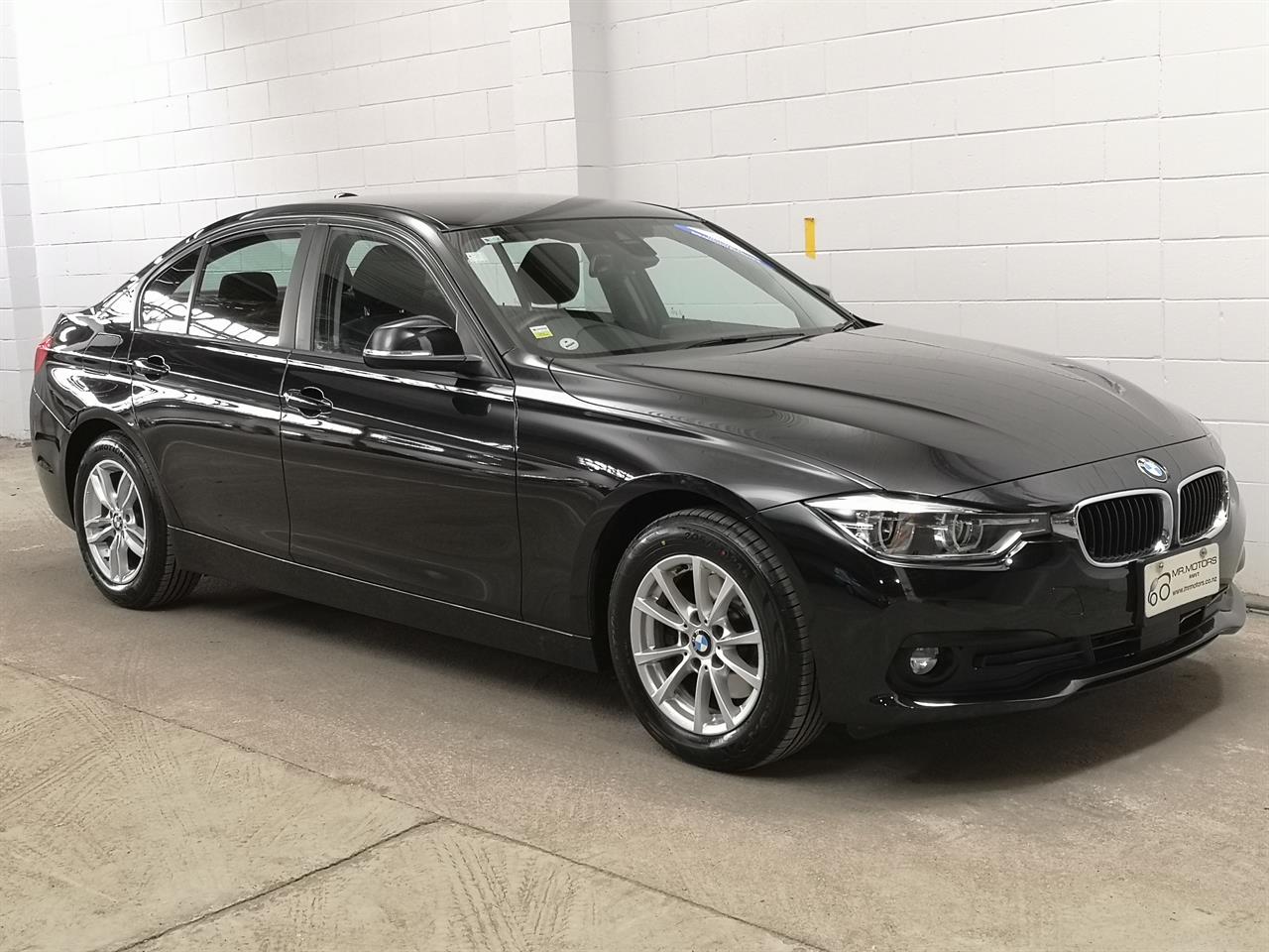 2017 BMW 320d