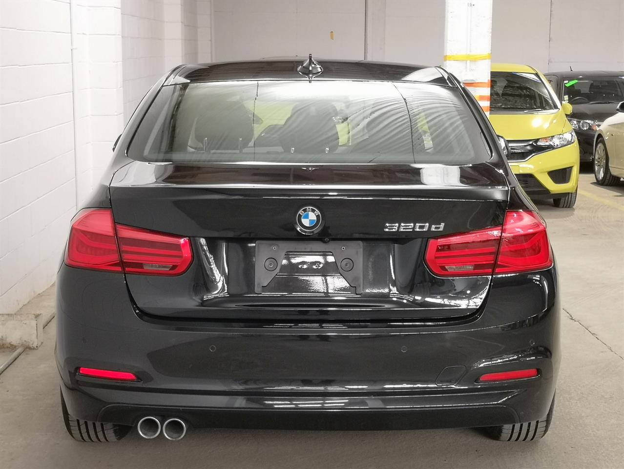 2017 BMW 320d
