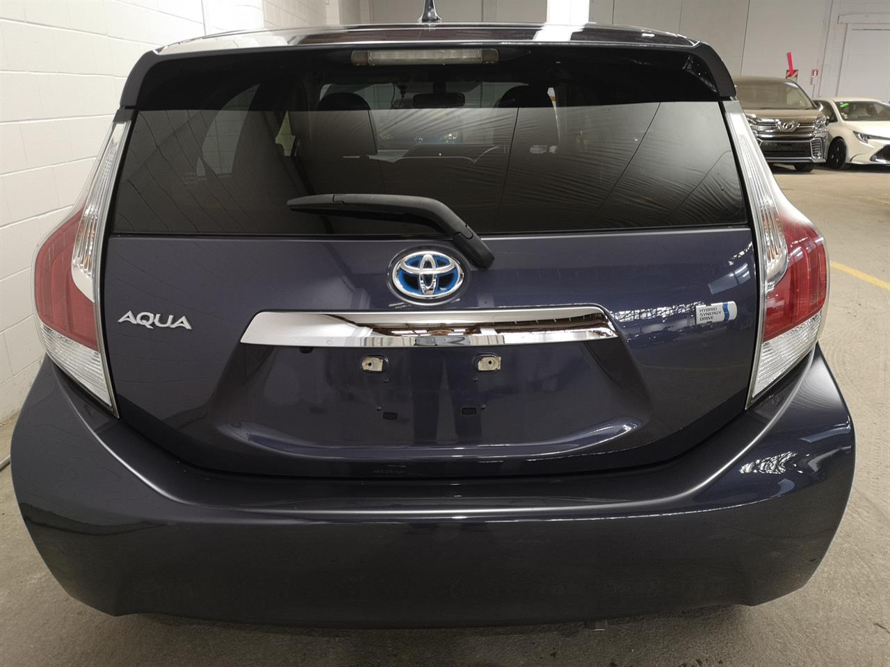 2015 Toyota Aqua