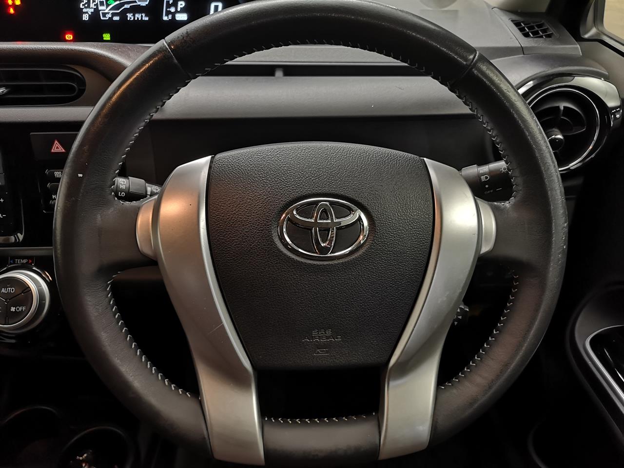 2015 Toyota Aqua