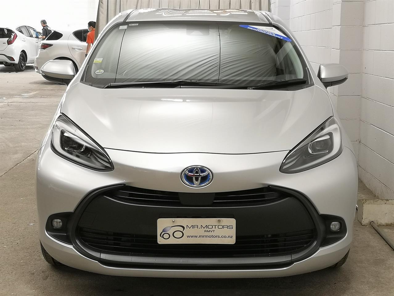 2021 Toyota Aqua