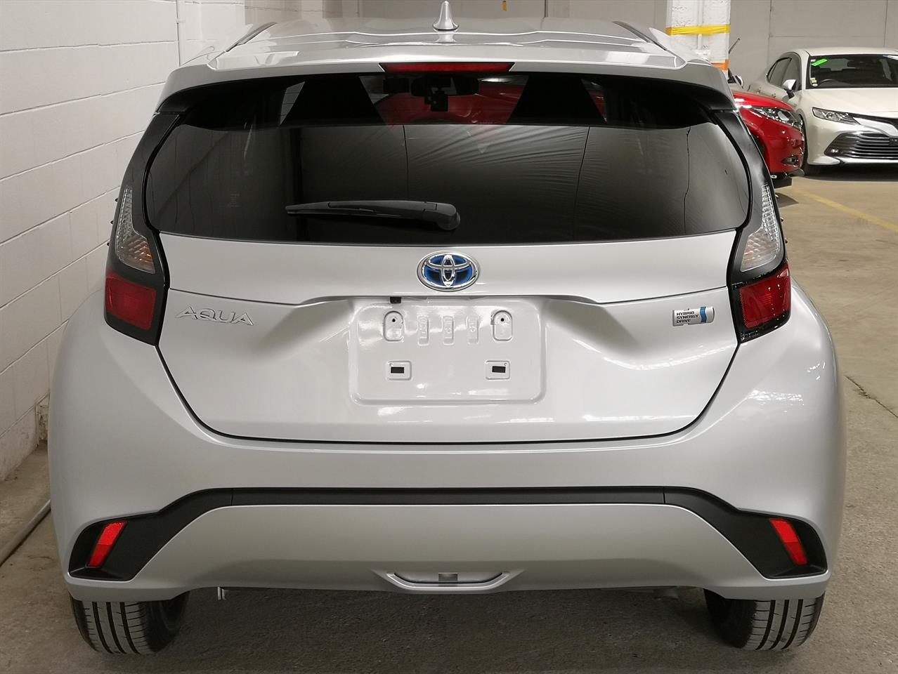 2021 Toyota Aqua