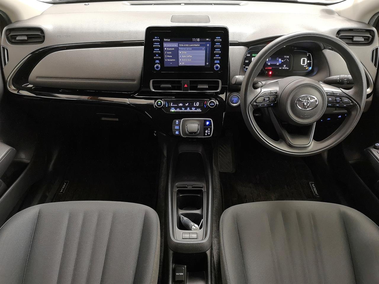 2021 Toyota Aqua