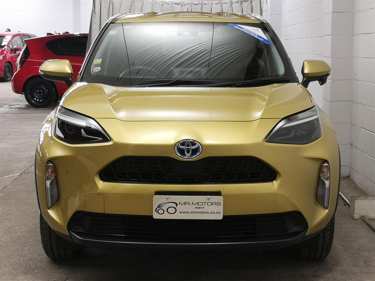 2022 Toyota Yaris Cross