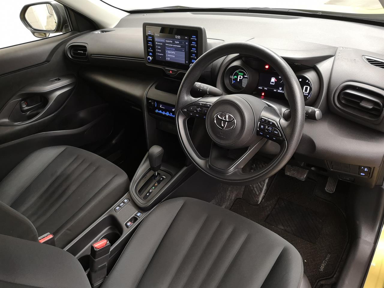 2022 Toyota Yaris Cross