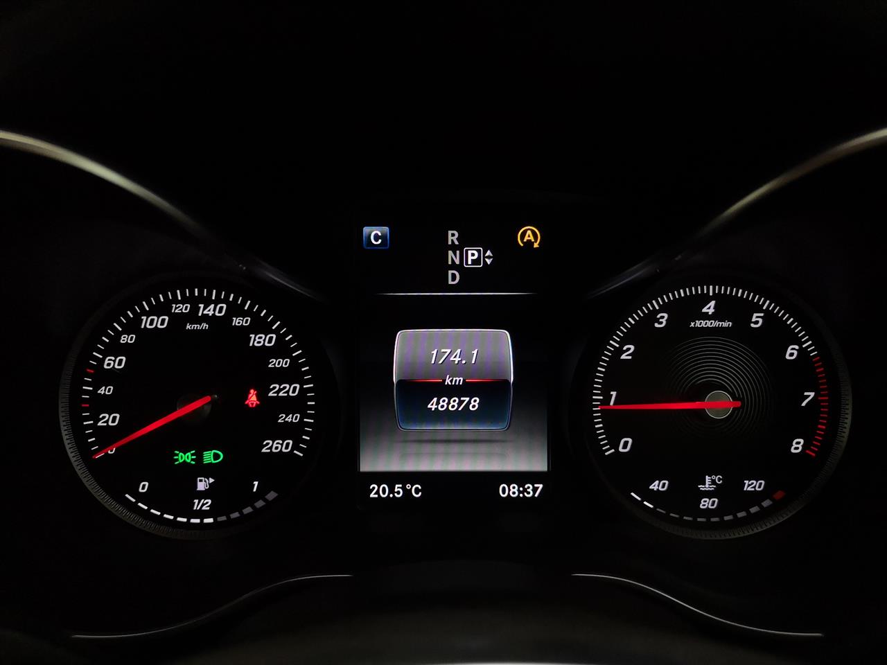 2014 Mercedes-Benz C 200