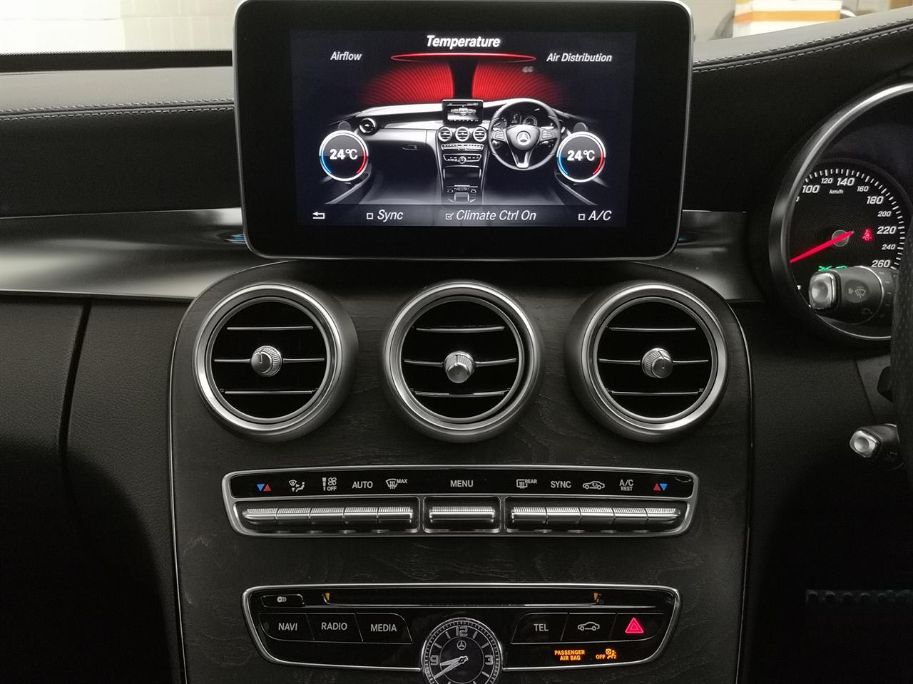 2014 Mercedes-Benz C 200